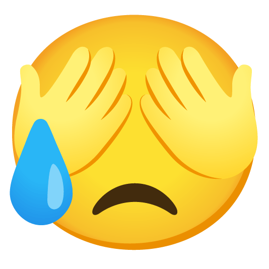 disappointed relieved see no evil