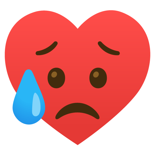 disappointed relieved hearts