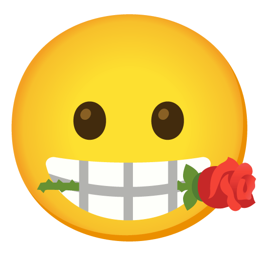 frowning rose