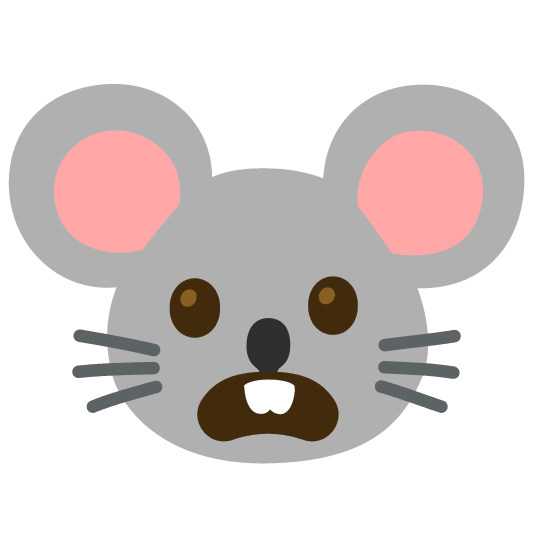 frowning mouse