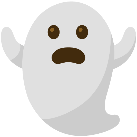 frowning ghost