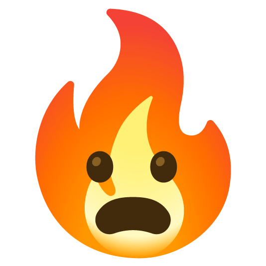 frowning fire