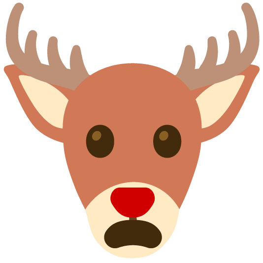 frowning deer