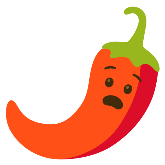 anguished hot pepper
