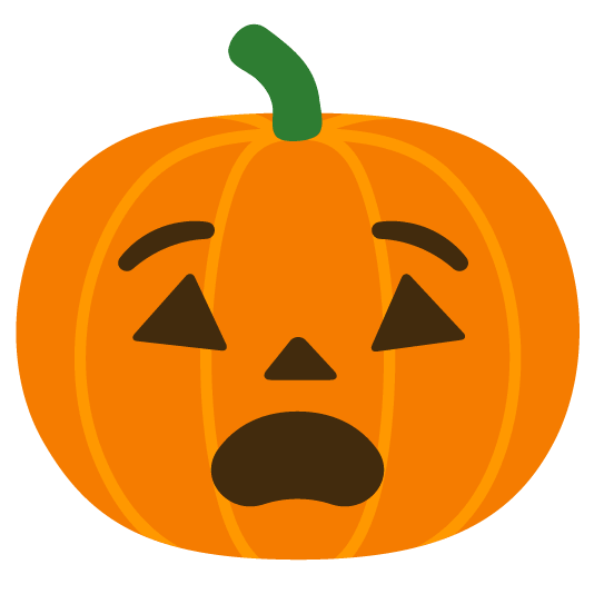 anguished jack o lantern