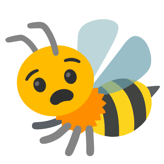anguished bee
