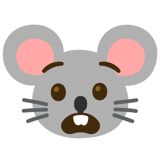 anguished mouse