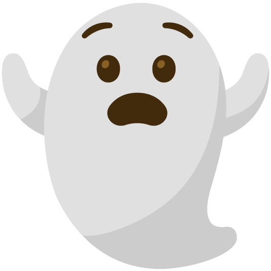 anguished ghost