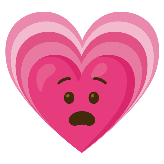 anguished heartpulse