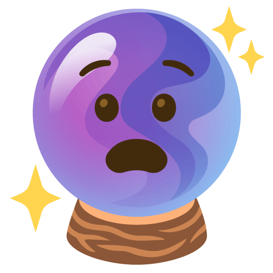 anguished crystal ball