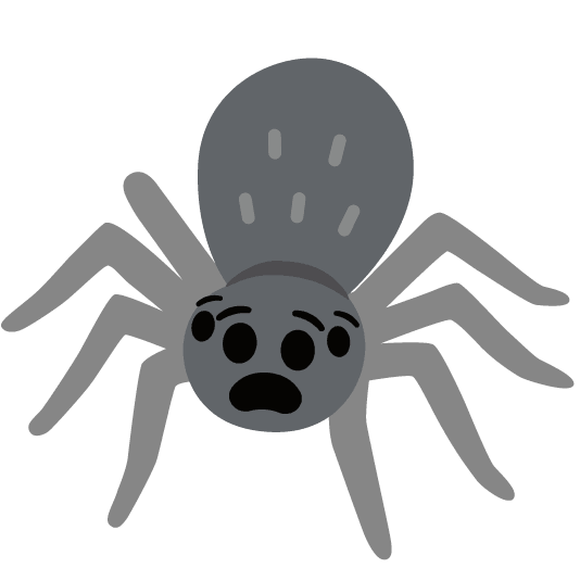 anguished spider