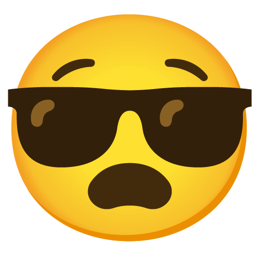 anguished sunglasses