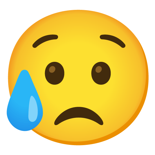 anguished disappointed relieved