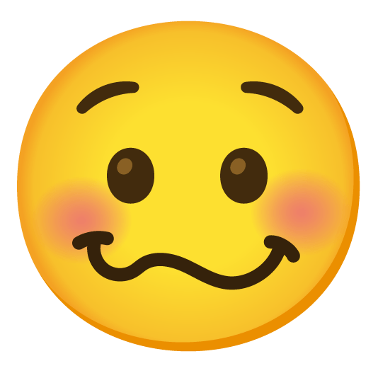 anguished woozy face