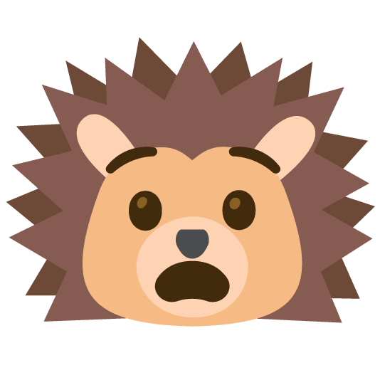anguished hedgehog