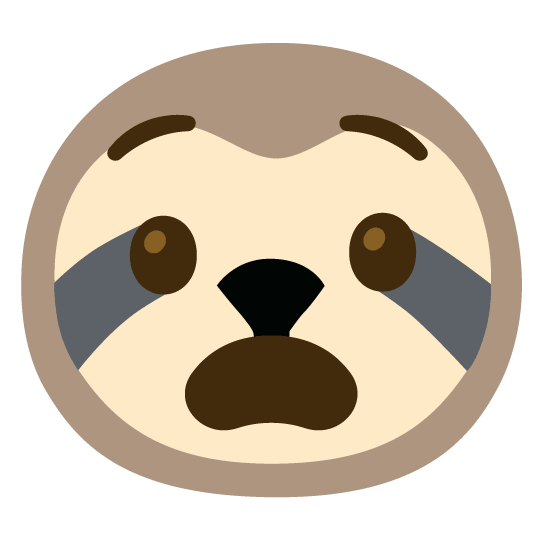 anguished sloth