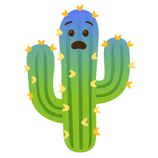 fearful cactus