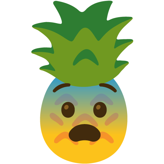 fearful pineapple