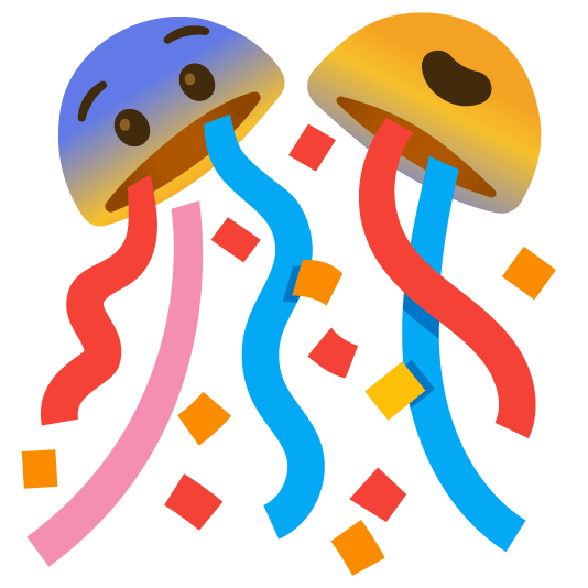 fearful confetti ball