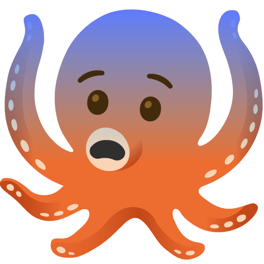 fearful octopus