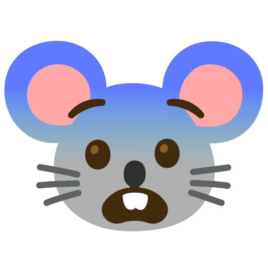 fearful mouse
