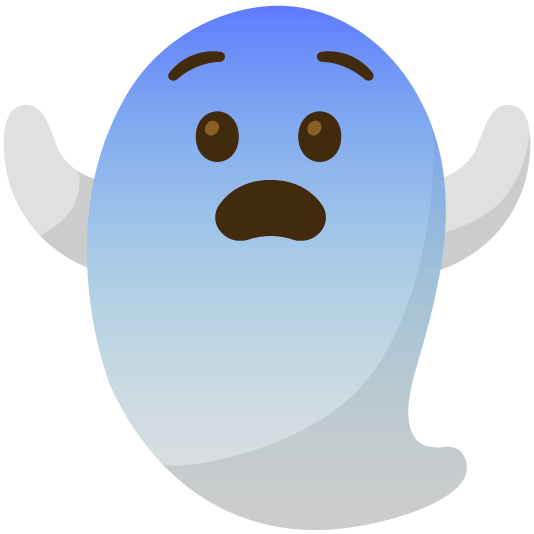 fearful ghost