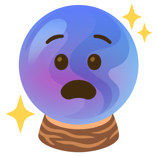 fearful crystal ball