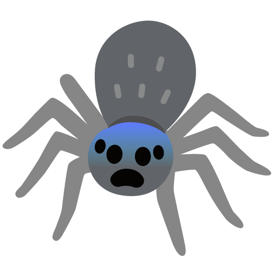 fearful spider
