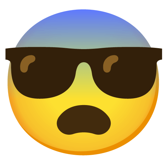 fearful sunglasses