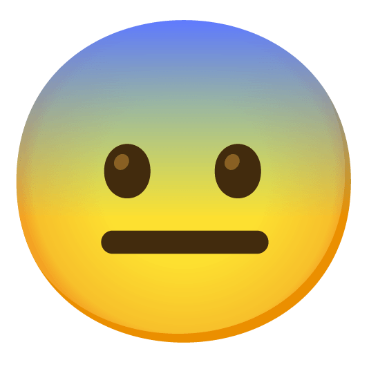 fearful neutral face