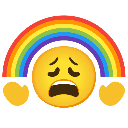 weary rainbow