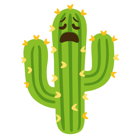weary cactus