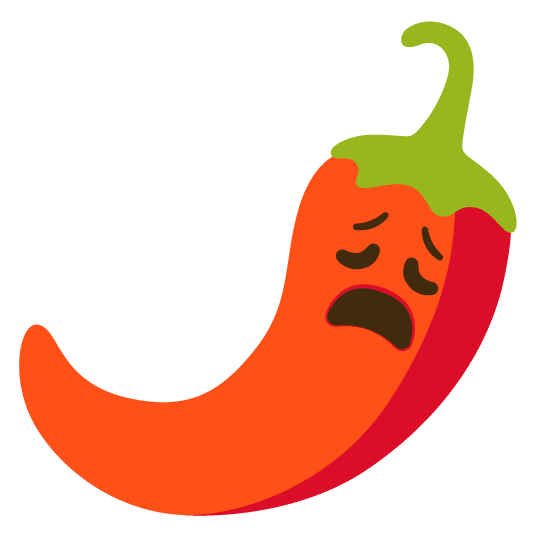 weary hot pepper