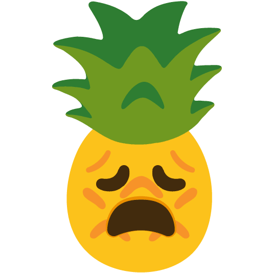 weary pineapple