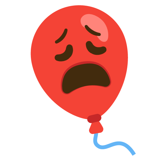 weary balloon