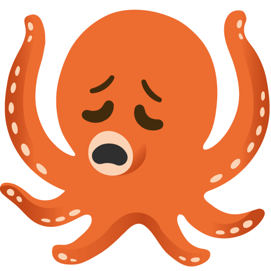 weary octopus