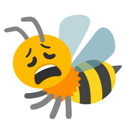weary bee