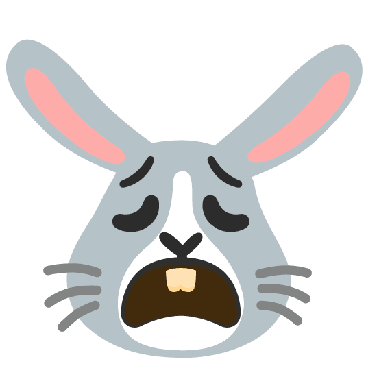 weary rabbit