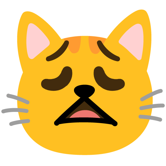 weary cat
