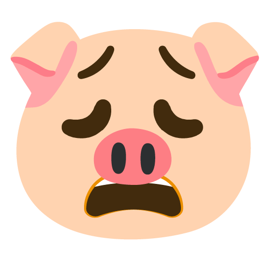 weary pig