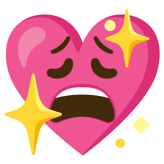 weary sparkling heart