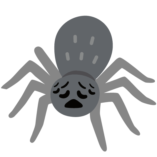 weary spider