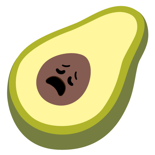 weary avocado