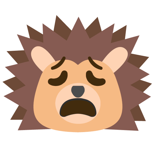 weary hedgehog