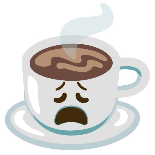 weary coffee