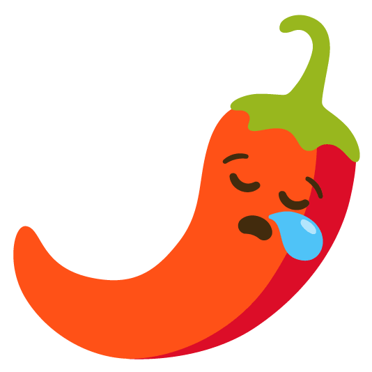sleepy hot pepper
