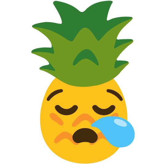 sleepy pineapple