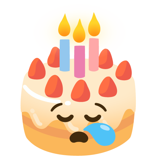 sleepy birthday