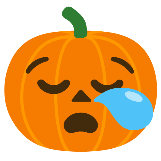 sleepy jack o lantern