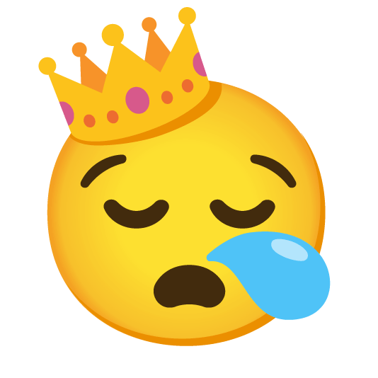 sleepy crown